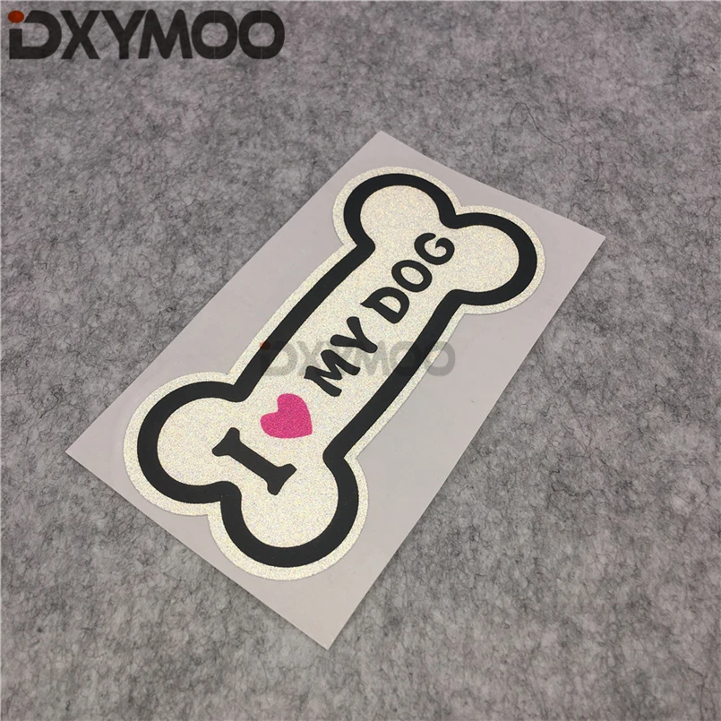 Наклейки на автомобиль с надписью I LOVE MY Dog 3 м|Наклейки автомобиль| |