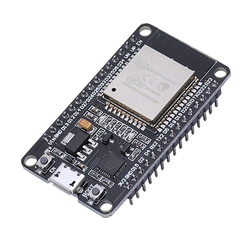 1 Pcs Goouuu-Esp32 Development Board 2-In-1 Dual-Core CPU Core & Usb Programming Cable For Kenwood 2 Pin Radio Walki | Электроника