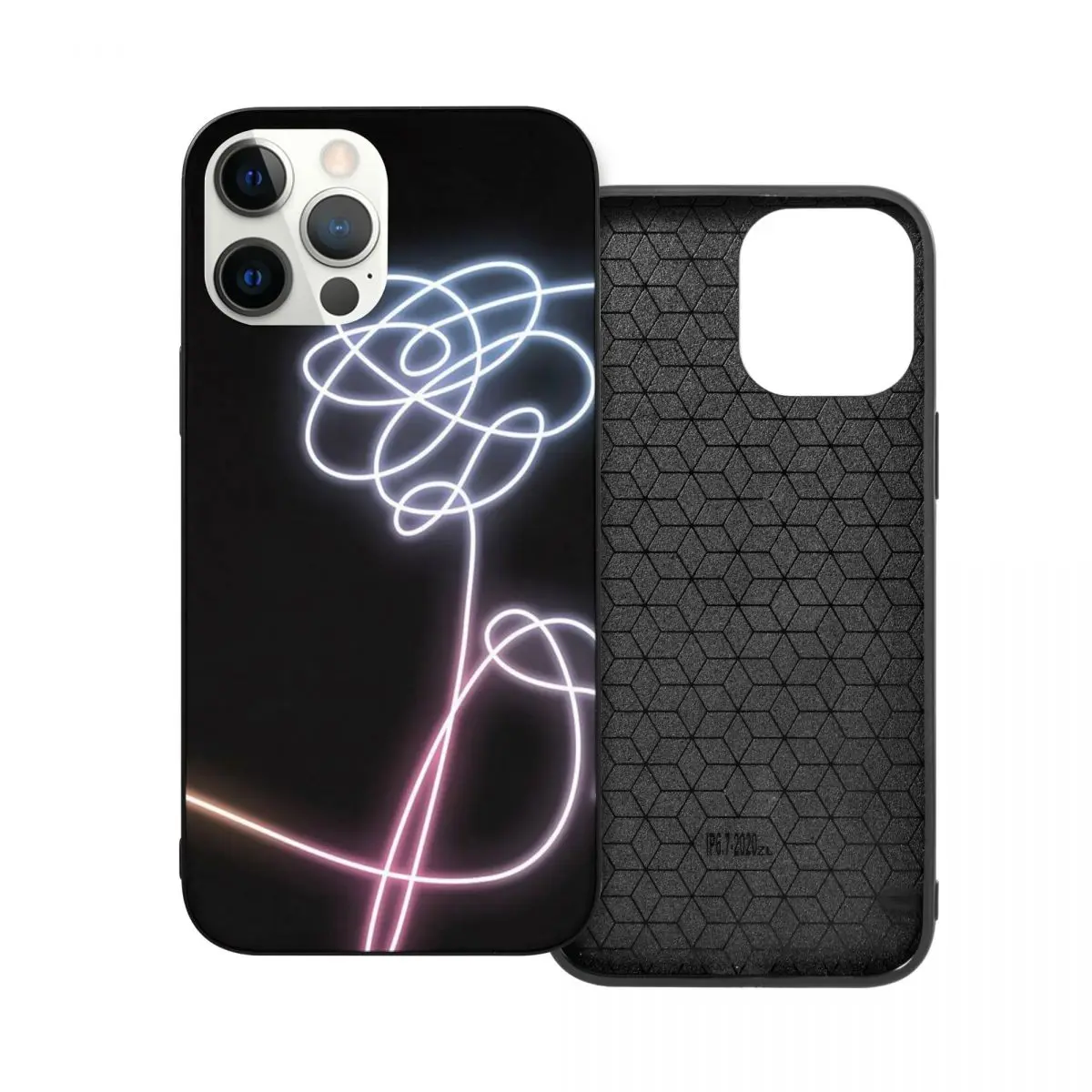 

Стеклянный бампер для телефона из ТПУ для iPhone 12 11 Xs Xr X Pro Max Mini 7 8 Se2 Plus 6 6S