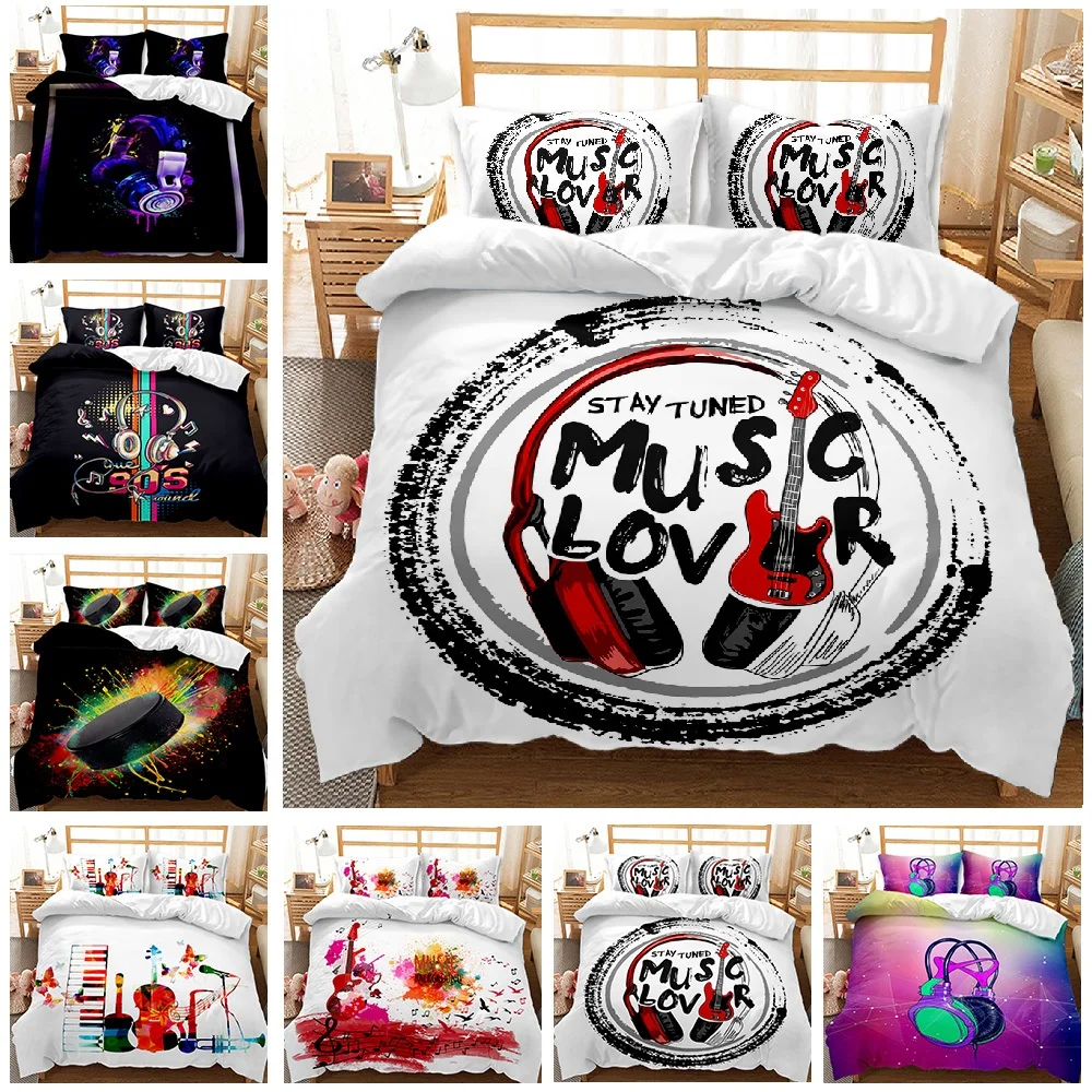 2021 Мода HD цифровой креативный музыкальная шкатулка элементы печати постельного