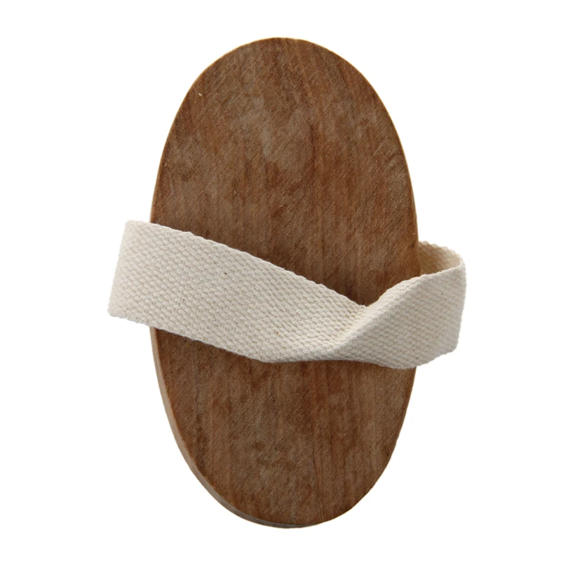 

Hand-Held Natural Wood Wooden Massager Body Brush Cellulite Reduction