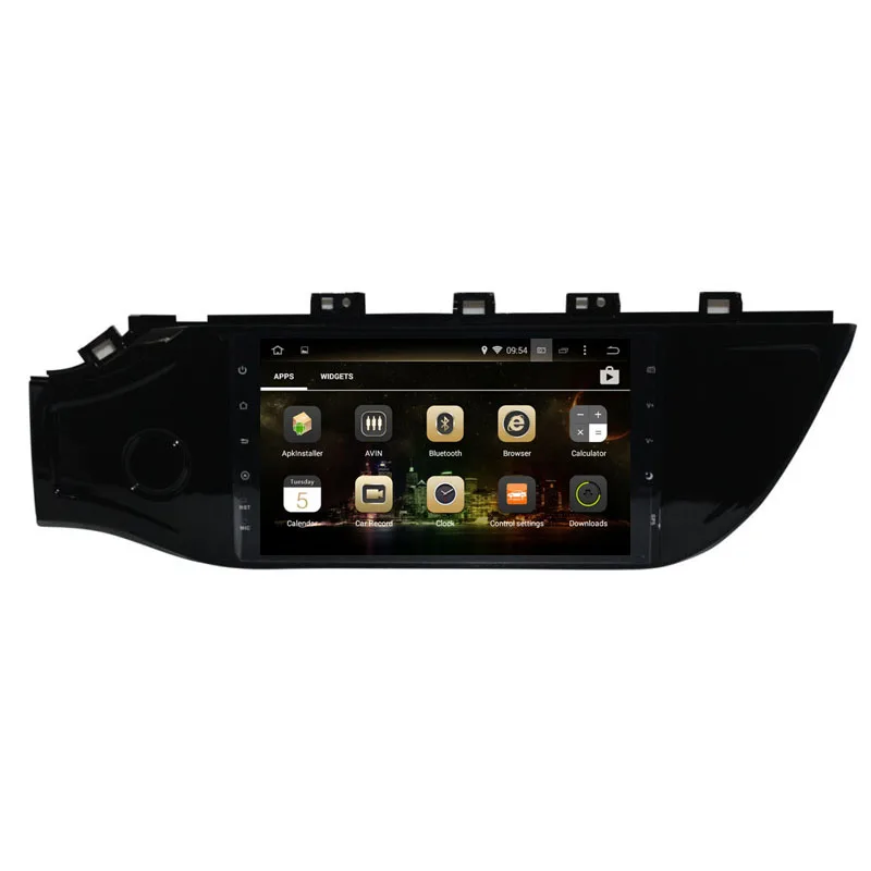 PX6/PX5 Android 9 0 Восьмиядерный подходит для KIA K2 RIO 2017 2018 2019 PX5 автомобильный dvd плеер