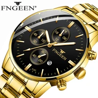 fngeen men watches top famous brand luxury mens fashion casual dress watch military quartz wristwatches relogio masculino saat