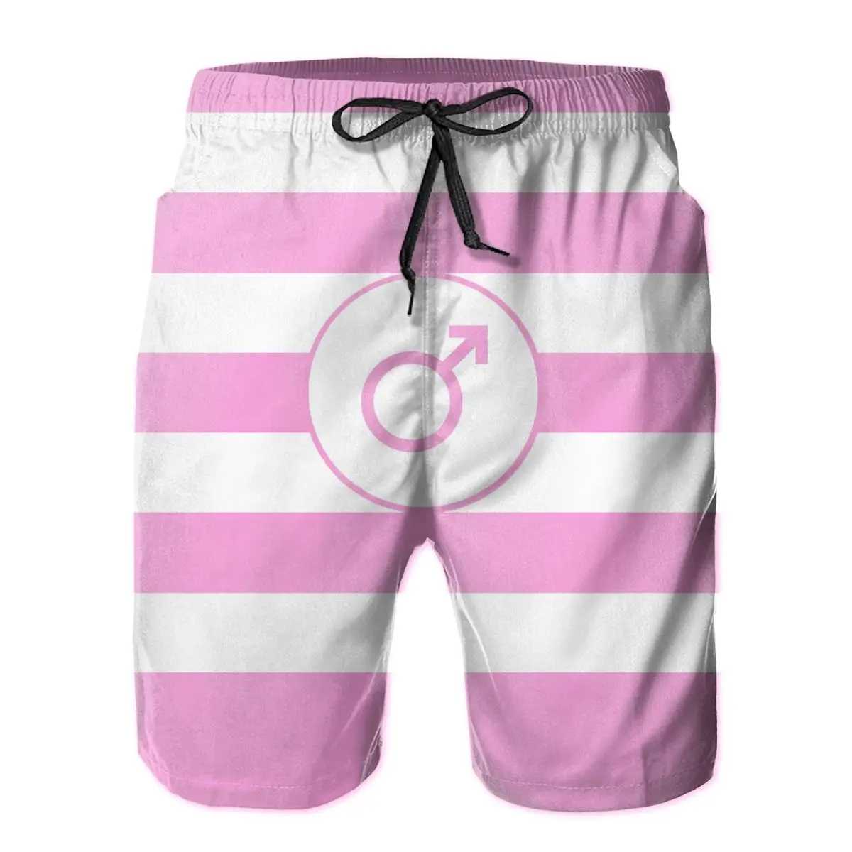 

Hawaii Pants Causal R333 Breathable Quick Dry Humor GraphicSports Sissy Pride Flag