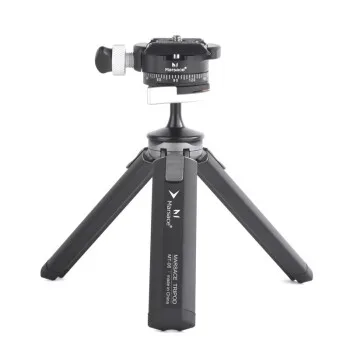 

Marsace MT-06 Tabletop Mini Tripod For Smartphone Mirrorless Camera Lightweight With Panoramic Ballhead 1/4 mount For Video VLOG