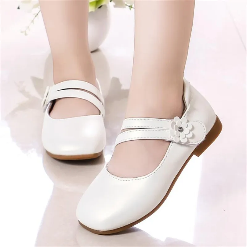 Детские туфли Weoneit для принцесс цветочные девочек на свадьбу детские под костюм