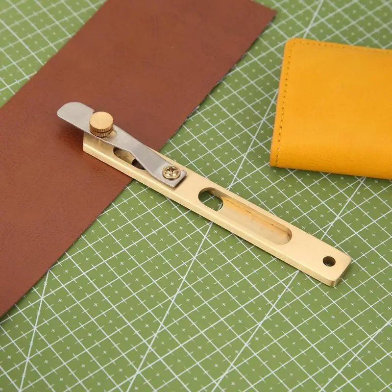 DIY кожаный ремень сферическая фреза Лоскутная Ткань для резки ремесла Инструменты