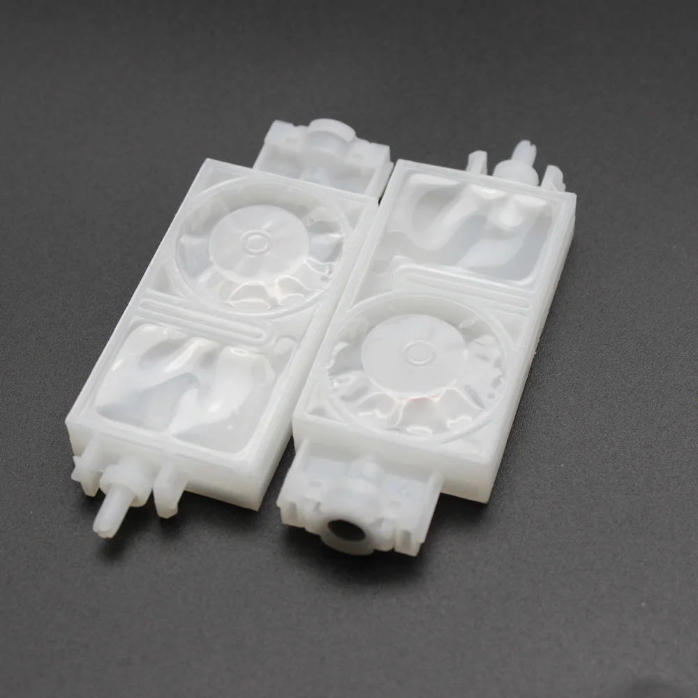 

10 Pcs/Set Dx5 Ink Damper With Connecter For Mimaki Jv33 Jv5 Cjv30 Roland Mutoh Galaxy Human Wit-Color Dx7 Dumper