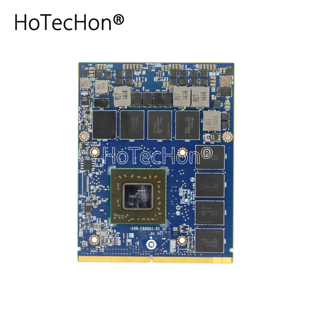 Видеокарта AMD W6170M 2 Гб Radeon R9 M280x 109-C600A1-01_02 Flashed VBIOS Для iMac 27 дюймов Mid 2010 2011 Обновление