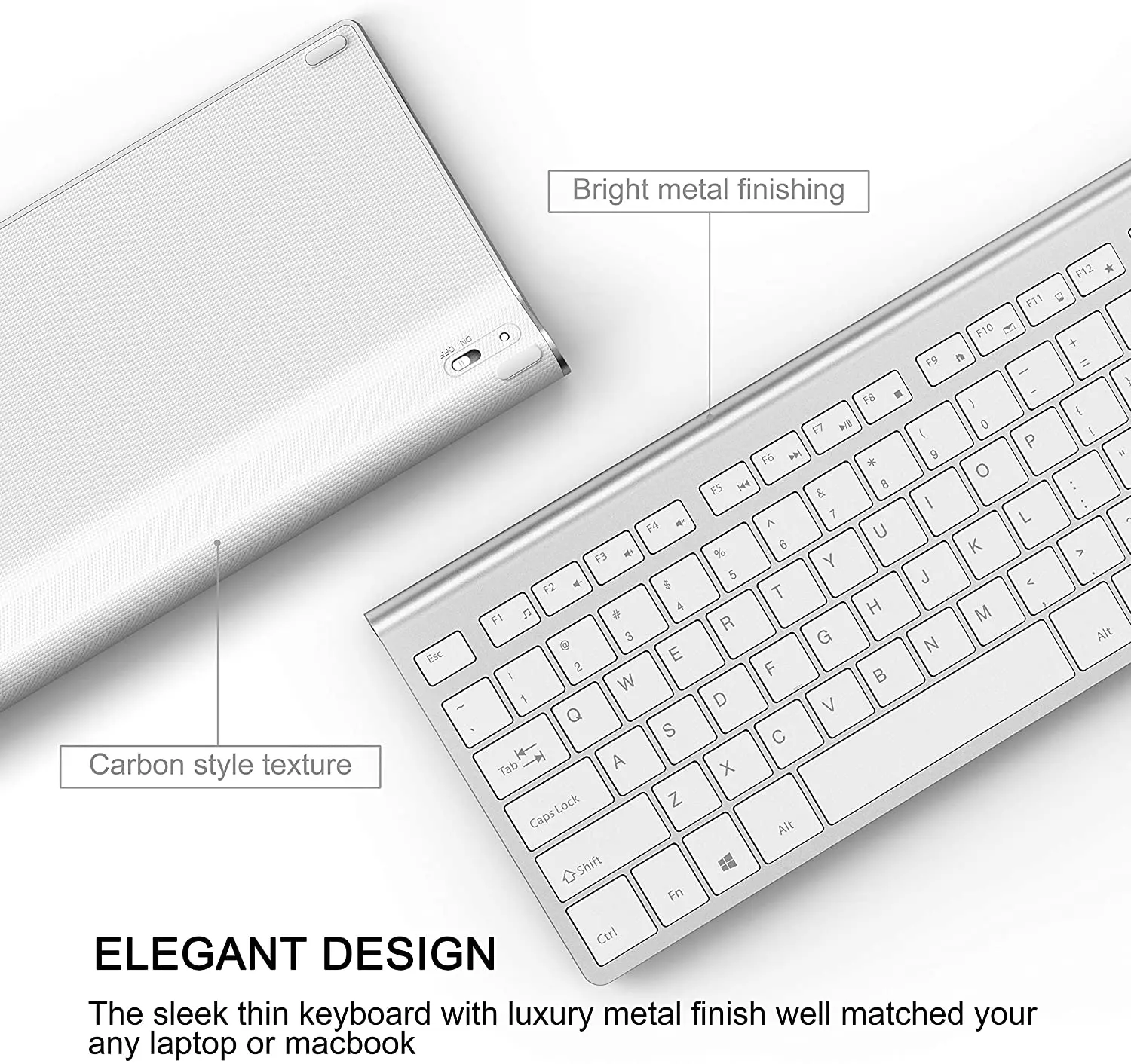 2 4g rechargeable wireless keyboard and mouse。ergonomic full size design。russianenglishgermanfrench。laptoppc windows