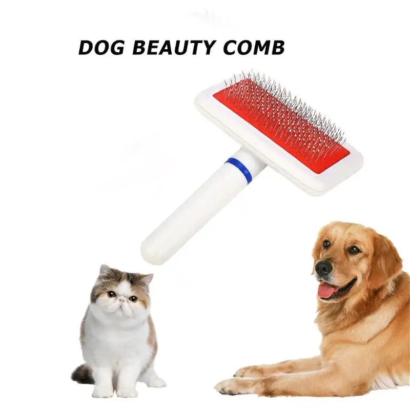 

Pet Grooming Comb Dog Cat Removal Brush Pets Hair Airbag Combs Hairbrush For Dog Cat Mascotas Perros Dla Psa Chien Cachorro Hond