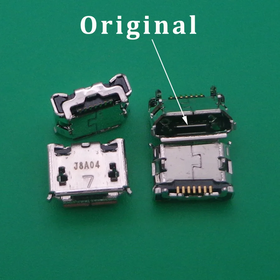 10 шт./лот USB разъем для зарядки док станции запасные части Samsung I9105 I9105P S8500 S8530 I329 B7300C
