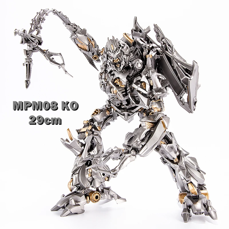 Трансформер MPM08 MPM-08 Galvatron Mega большой сплав оригинальная большая MP рычаг KO версия