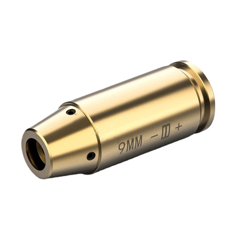 Картридж Vector Optics с красным лазерным отверстием 9 мм латунь | Спорт и развлечения