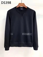 2021 new fashion trendy brand dsquared2 mens advanced letter printing sweater casual sportswear ds398
