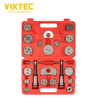 vt01027 21pc universal disc brake caliper piston pad car auto wind back hand tool kit
