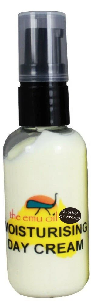

Natural Moisturising Day Cream 50ml with Emu Oil Herbal Face Moisturizer Serum