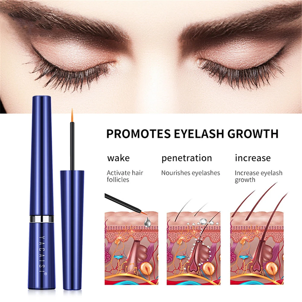 Брендовая Сыворотка для лечения роста ресниц усилитель 100% оригинал натуральная