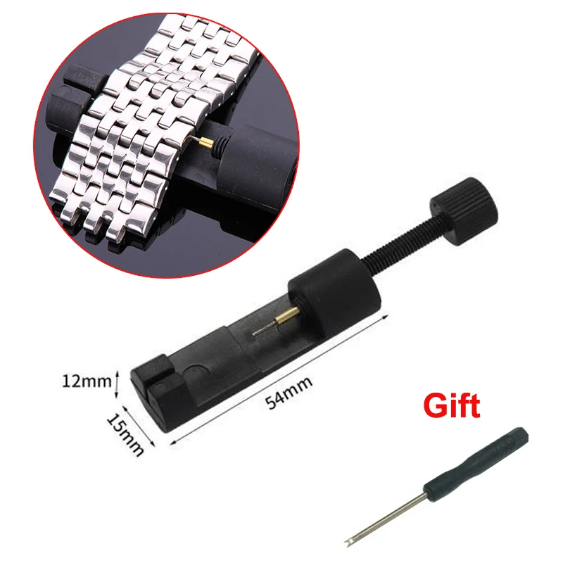 

Hot Sale Watch Band Strap Bracelet Link Pins Remover Adjuster Opener Repair Tools Kit For apple samsung fitbit smartwatch