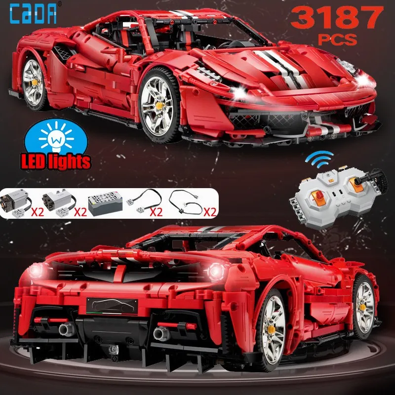 

Конструктор детский «гоночный автомобиль», 3187 шт.