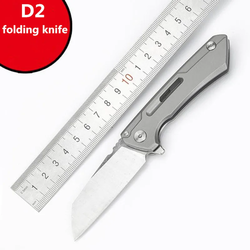 XLTOWN D2 складной нож стальной открытый многофункциональный инструмент выживания