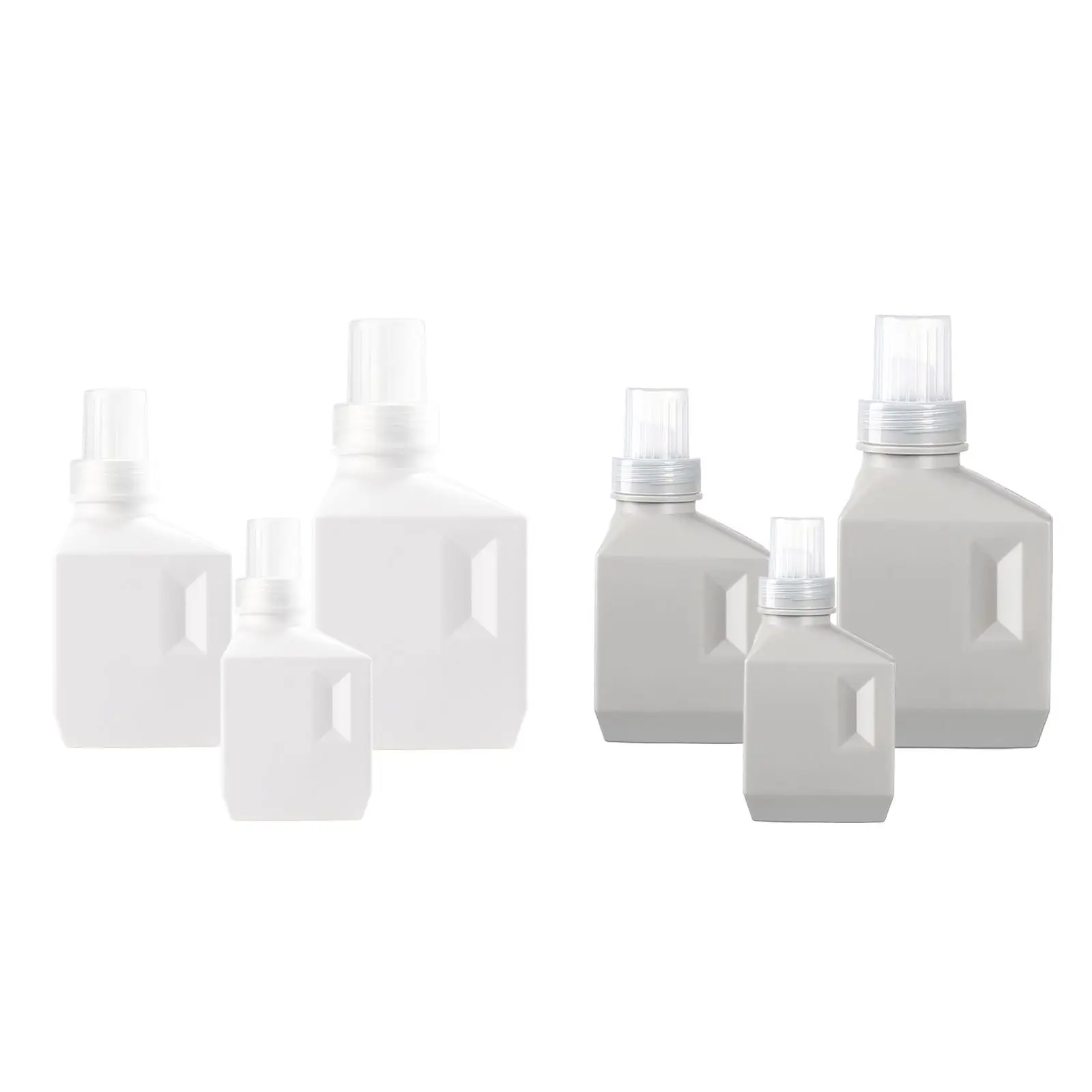 

Бутылка для стирки без протечек с этикеткой, контейнер для жидкости для моющего средства, шампуня