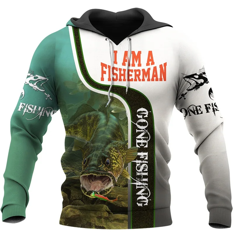 

Модная рыболовная серия 3D печать Мужская/женская уличная Толстовка в стиле хип-хоп/Толстовка/повседневная толстовка на молнии в стиле Харадзюку