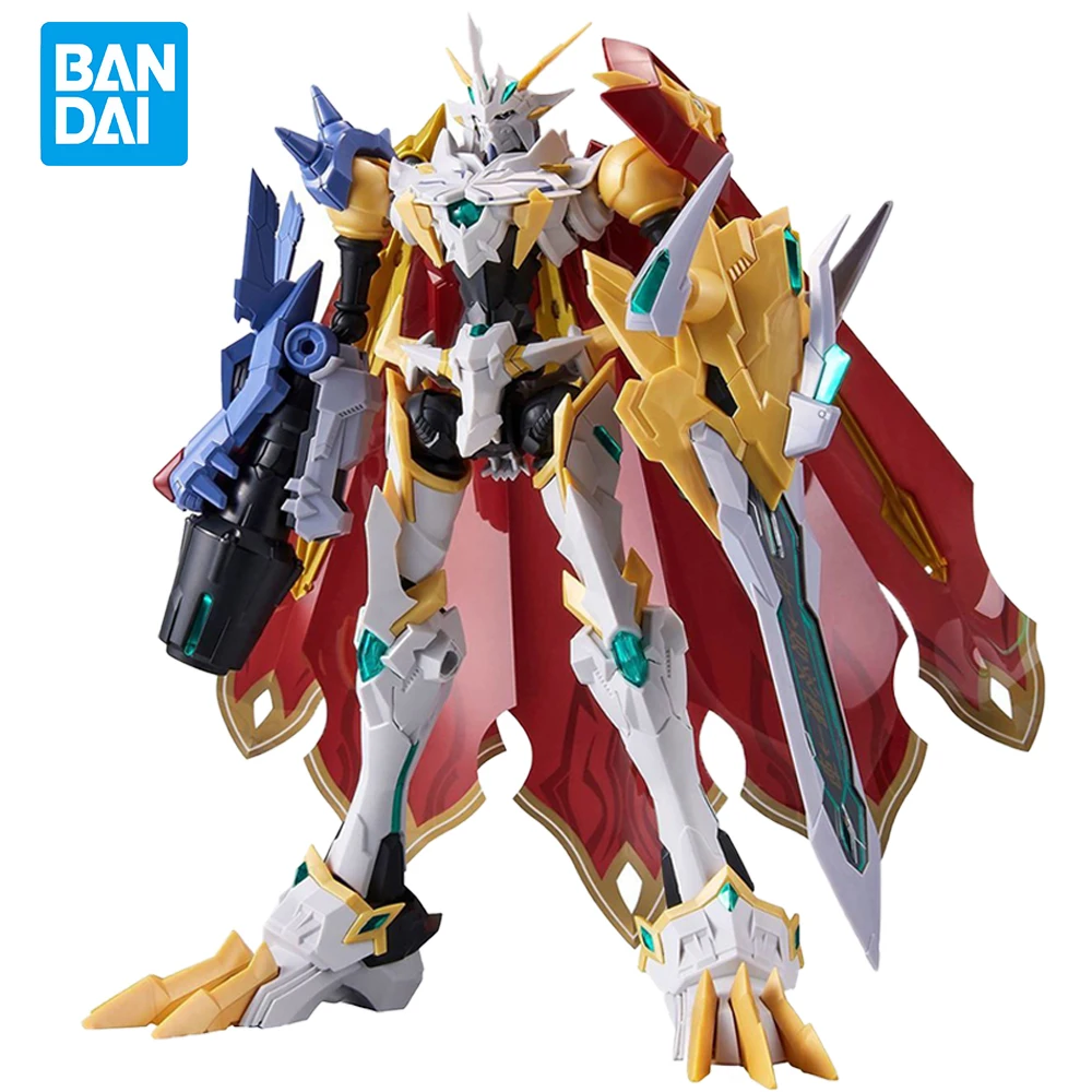 

Новинка фигурка Bandai Rise FRS Digimon Приключения Omegamon X-Antibody Аниме Фигурка Коллекционная сборка модель экшн-фигурка игрушки