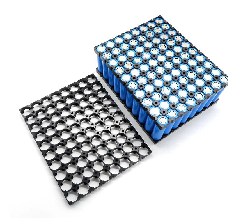 Пластиковый разделитель для батарей MasterFire 350 шт./лот 8*10 Cell 18650| |