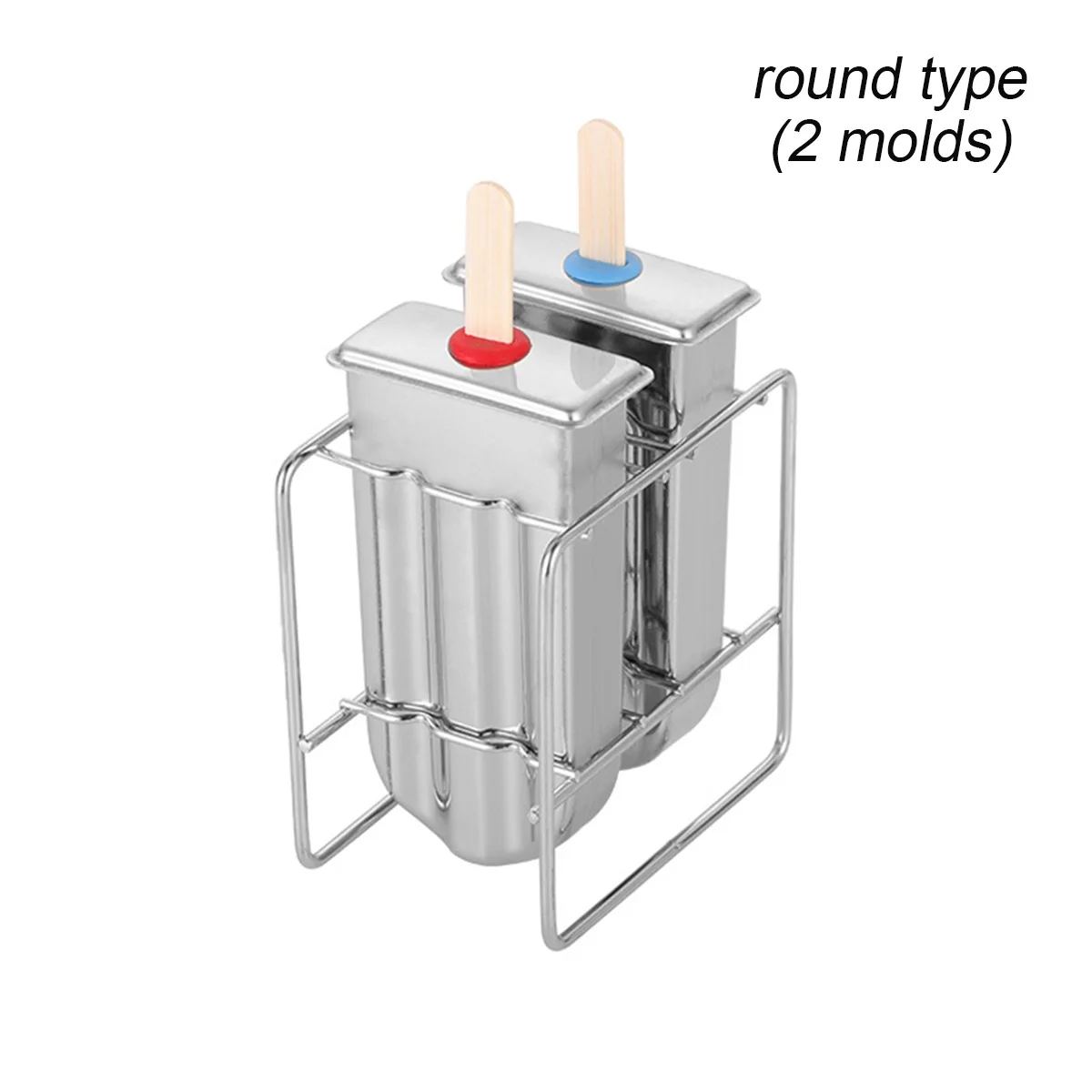 Нержавеющая сталь эскимо форма для льда леденец Эскимо Плесень Для Мороженого с