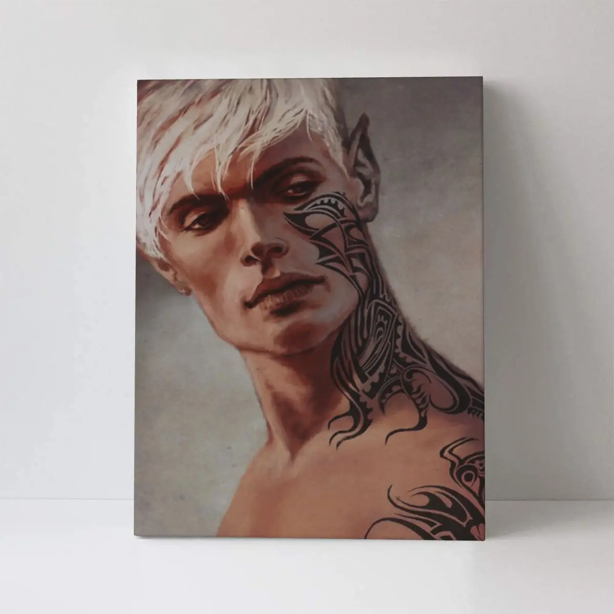 

Аниме постер Rowan Whitethorn TRON Of Glass, домашний Декор, живопись, настенное искусство, декор комнаты, лофт, Настенная картина