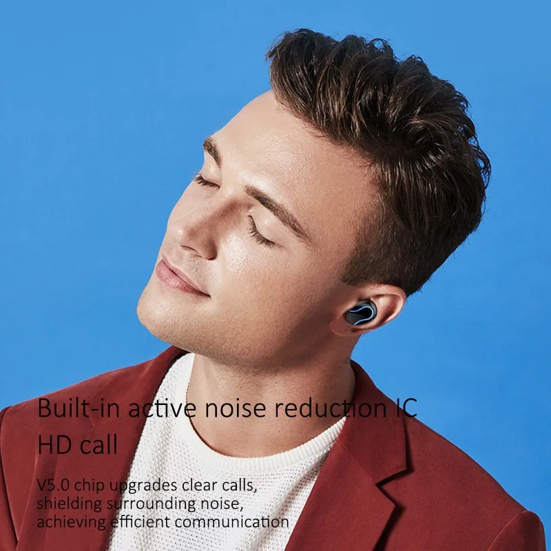 HBQ Q32 Bluetooth Беспроводные наушники мобильные наушники с шумоподавлением игровая гарнитура для Iphone Xiaomi