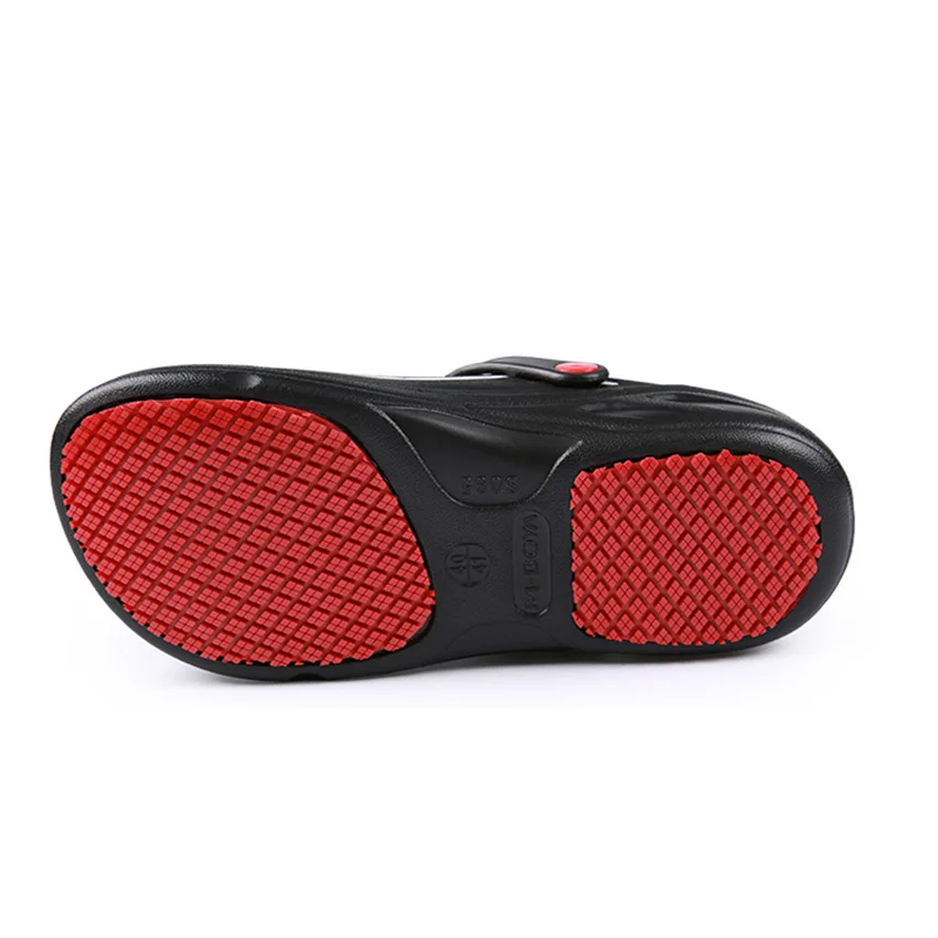 Эва Нескользящие маслостойкие шлепанцы для шеф повара кухонная обувь ресторана