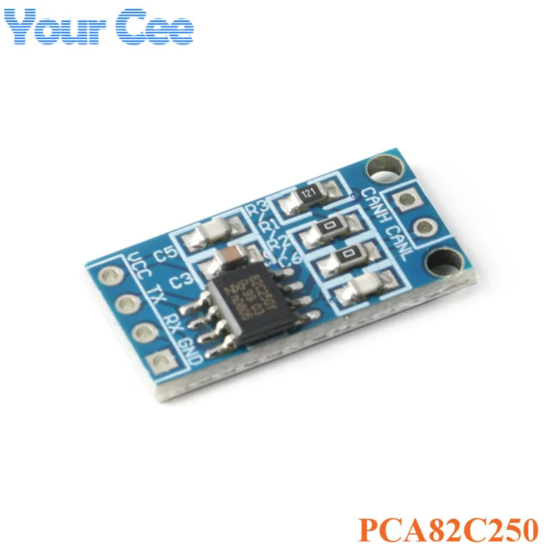 MCP2515 PCA82C250 CAN Модуль интерфейса контроллера платы драйвера шины для Arduino - купить