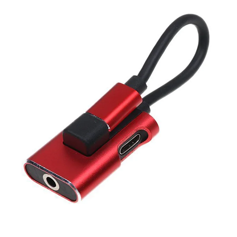 Usb type C до 3 5 мм аудио адаптер для наушников конвертер OD889|Переходники и адаптеры| |