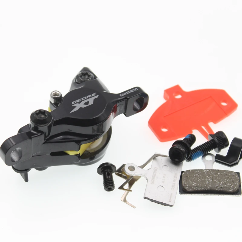 SHIMANO Original box XT M8100 M8000 Brake lever and BR-M8100 clamp with G03A J04C pads BL-MT501 made in japan | Спорт и развлечения