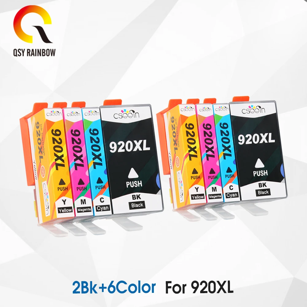 CMYK поставляет совместимый для HP 920 920xl чернильный картридж officejet 6500a 6000 6500 7000 7500A
