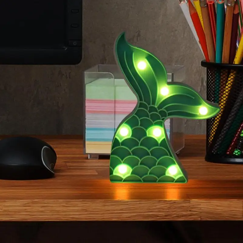 Светодиодный пластиковый Ночной светильник домашняя настенная лампа вечерние