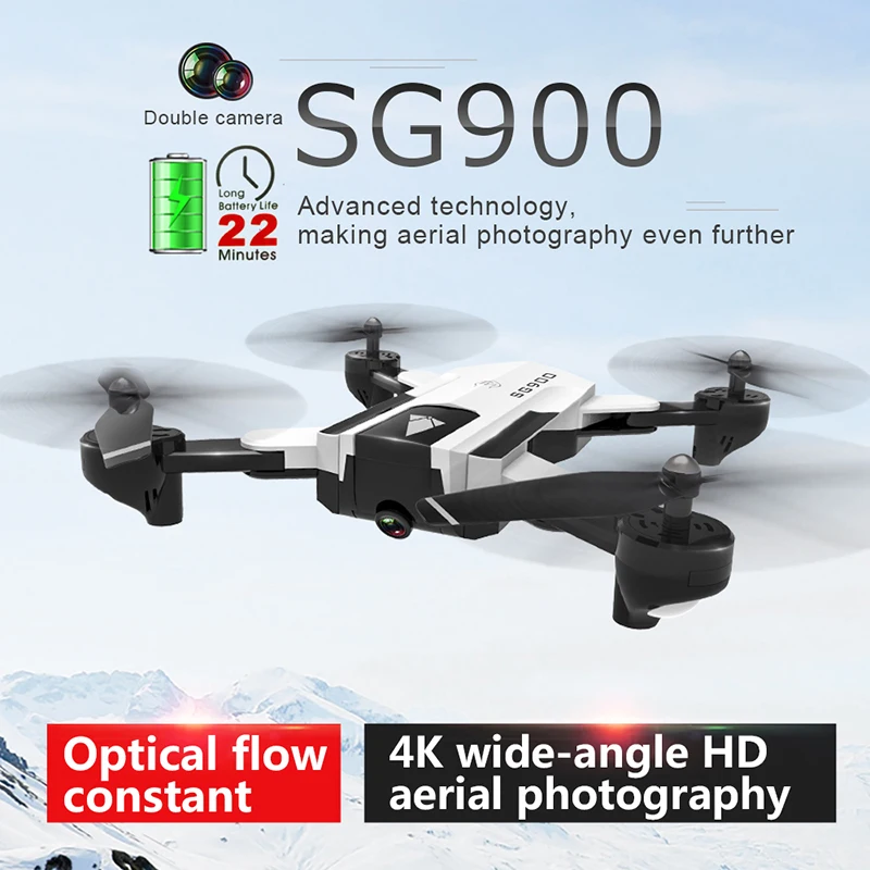 Gps Дрон Wi Fi FPV камера 1080P RC вертолет gps позиционирование складной умный контроль
