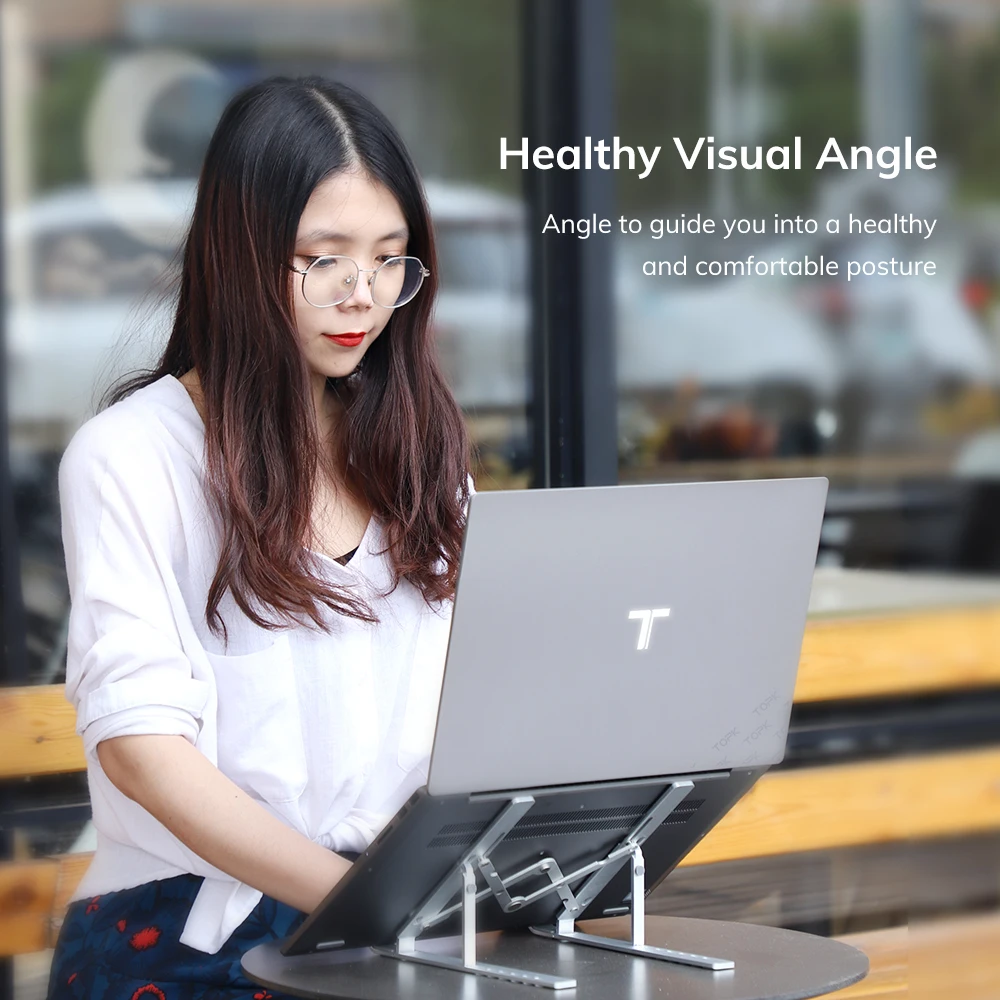 topk l40 подставка для ноутбука macbook air pro