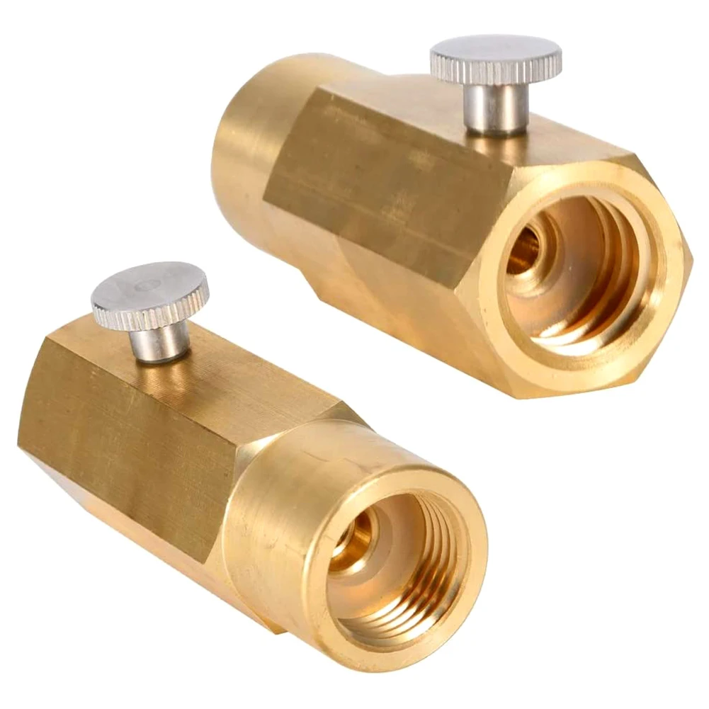 

CO2 Refill Adapter Filling Soda Stream Tank CO2 Refill Adapter Connection Kit For The W21.8-14 Valve CO2 Tank Gadgets