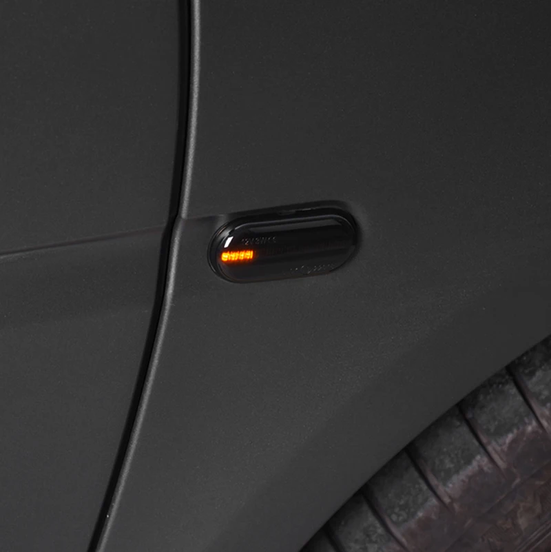 2 шт. автомобиля Fender поворота СИД светильник рулевая фара боковой сигнал для