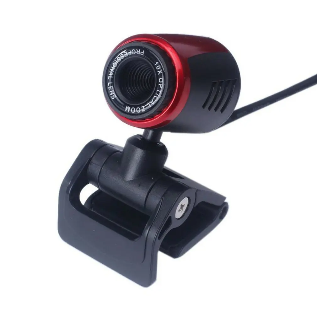 

HD Webcam Camera USB 2.0 Drive-free HD Conference Video Web Cam With Driver Microphone MIC For Computer PC Laptop