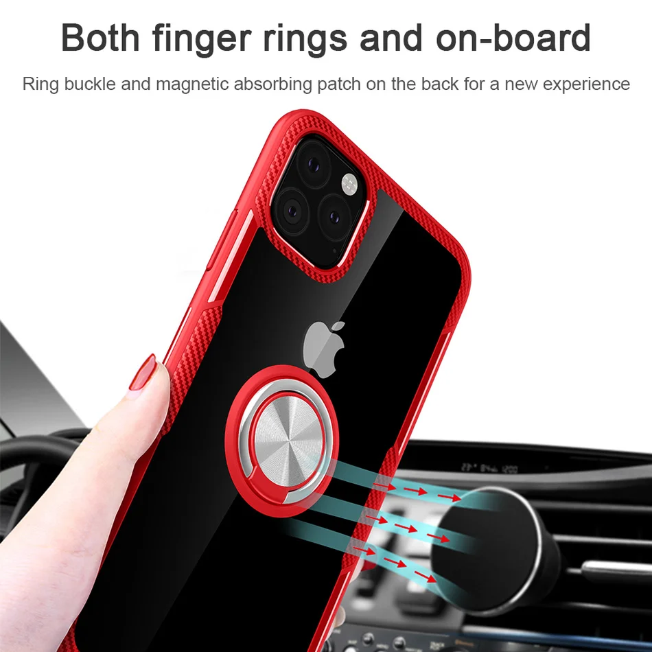 Protected Case For iPhone XS Max XR Holder Armor Cover 7 8 6S Plus Apple 11 Pro 2019 | Мобильные телефоны и аксессуары