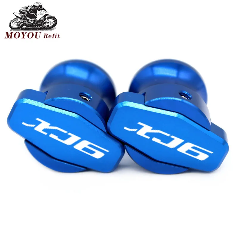 

For YAMAHA XJ6 DIVERSION 2010 2011 2012 2013 2014 2015 Motorcycle CNC Frame Stands M6 Screws Sliders Swingarm Spools Slider