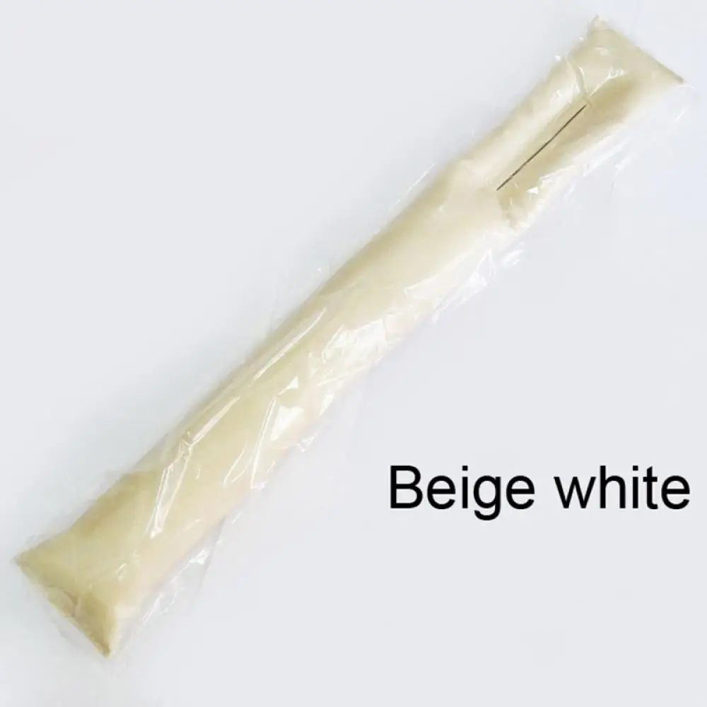 beige 1 шт. PU Кожаный Автомобильный заполнитель сиденья стоп герметичная капля Герметичная прокладка наполнителя коврик подушка центральная консоль стикер для подлокотника - Название цвета: beige