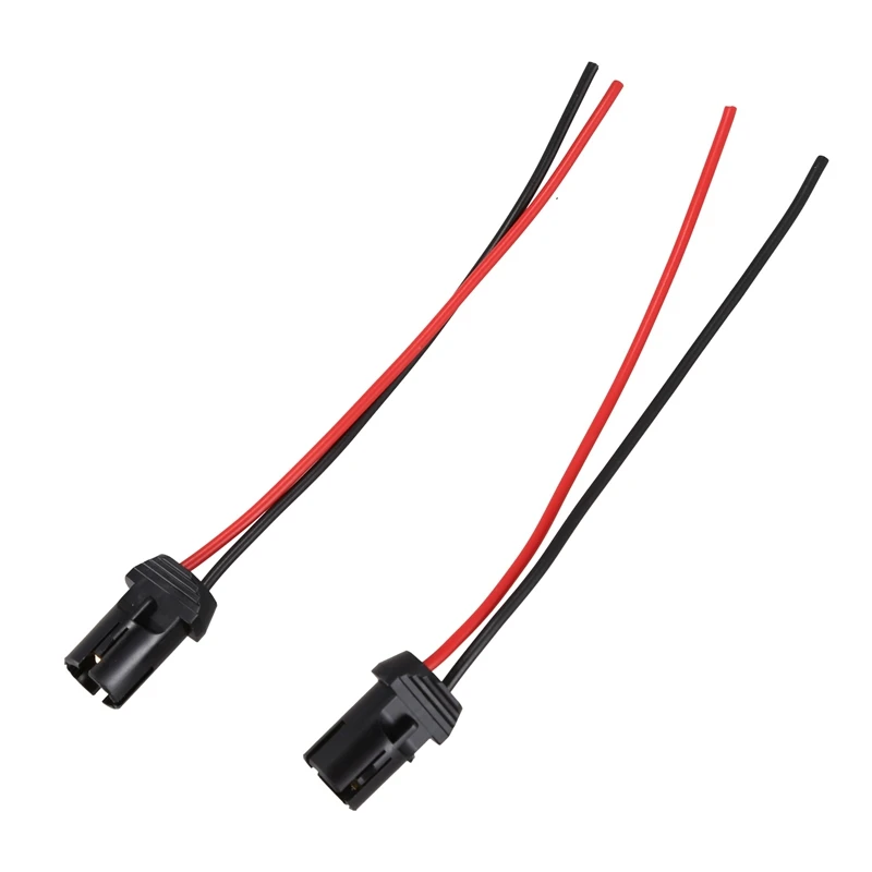 Автомобильный светильник T10 W5W держатель для лампы удлинитель x 2|Кабели адаптеры