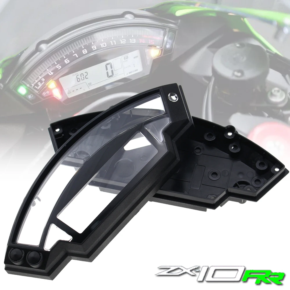 Спидометр чехол одометр измерительный прибор крышка Тахометр корпус для Kawasaki ZX-10