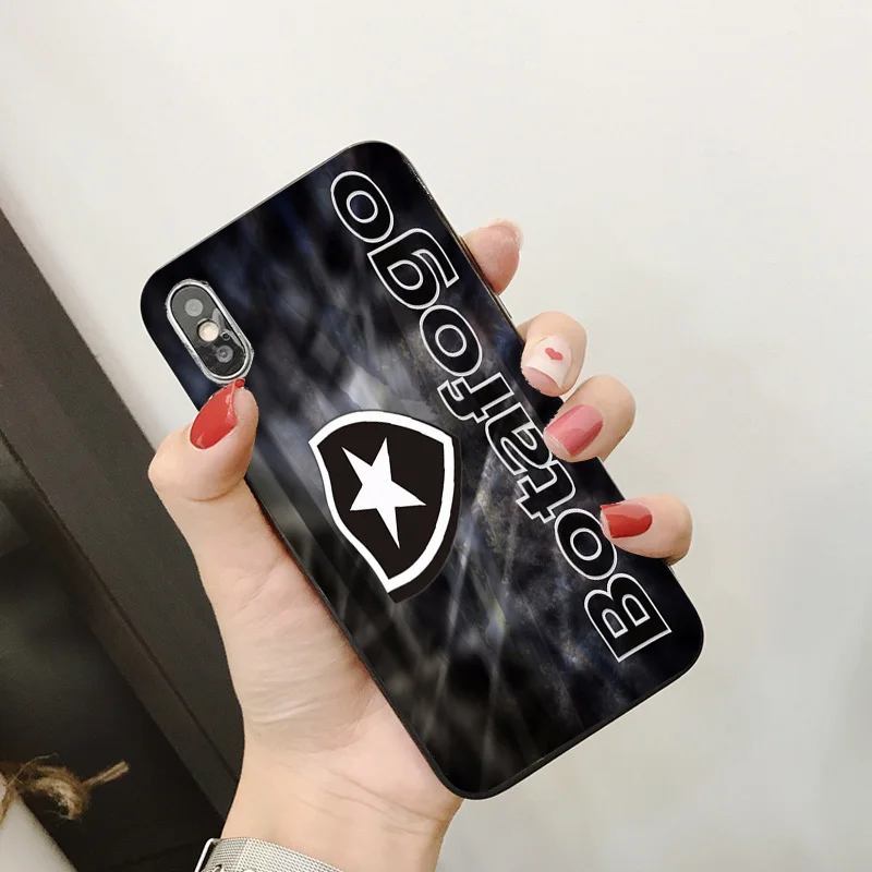 Чехол для телефона FC Botafogo iPhone XR 11 Pro XS Max X 5S силиконовый чехол iphone 7 8 6 S Plus 7Plus |