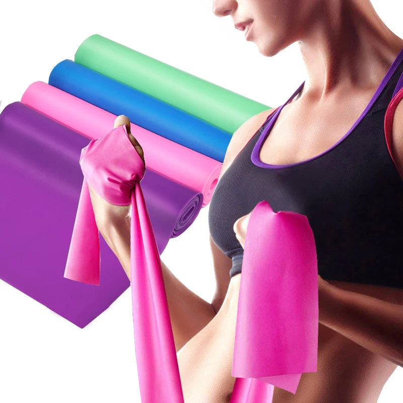 Аксессуары для йоги похудения лист ралли эластичная лента домашняя сила